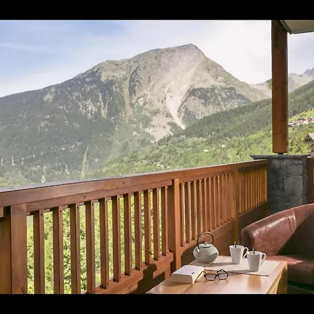7 Pieces 14 Pers Premium Sainte-Foy-Tarentaise